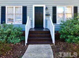 500 E Whitaker Mill Rd, Raleigh, NC 27608