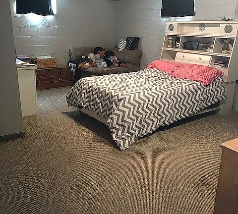 Unconforming 4th Bedroom