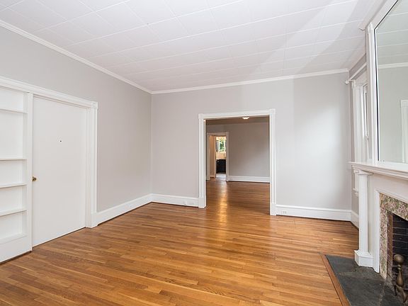 View of Separate, Formal Dining Room from Living Room