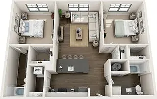 Floor plan B1