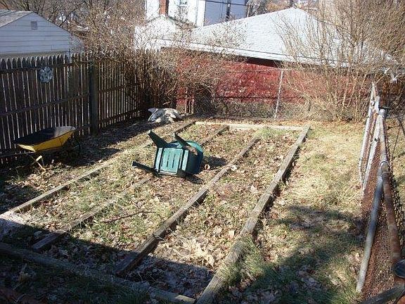 Fenced In Garden