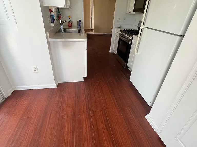Eat in area in kitchen