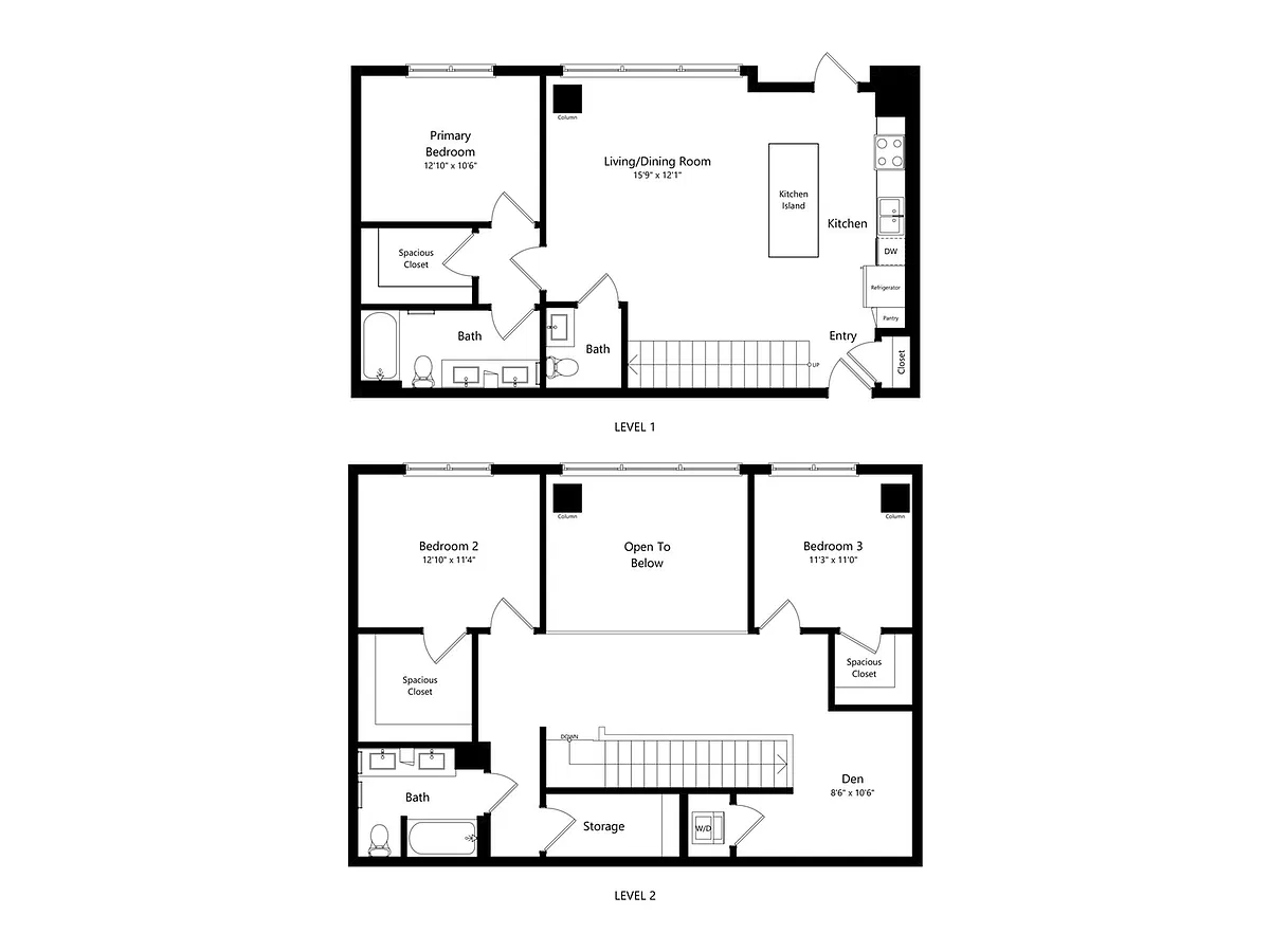Floor plan 3M-1