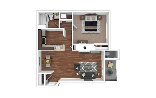 Floor plan Bristoe