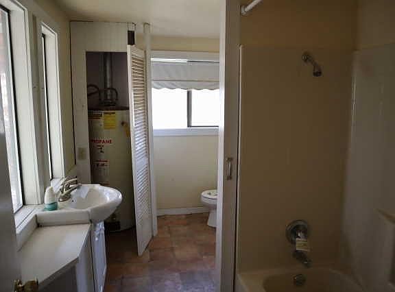 Cabin bathroom