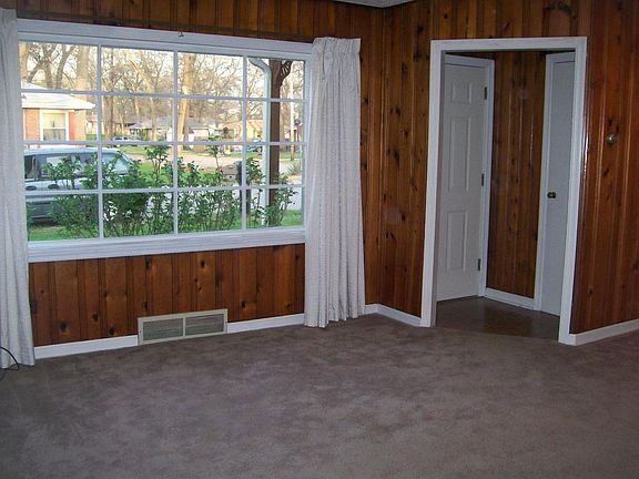 Living Room with Bay Window