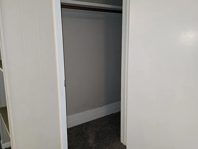 Second Closet in Bedroom