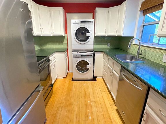 Kitchen and laundry