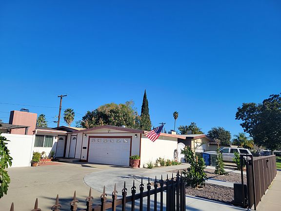 Studio is in fence property