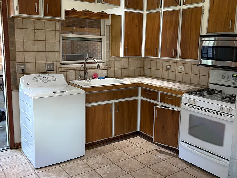 Kitchen view 5