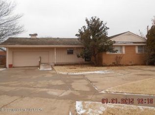 944 Terry Rd, Pampa, TX 79065