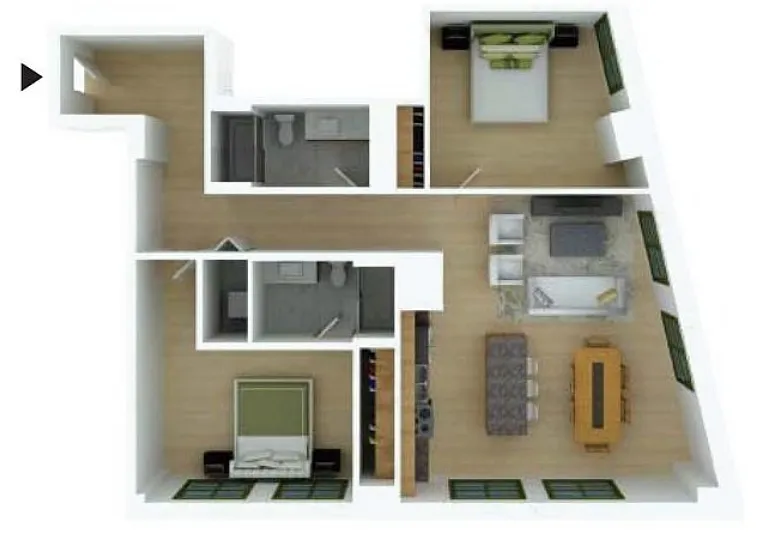 Floor plan Artemis