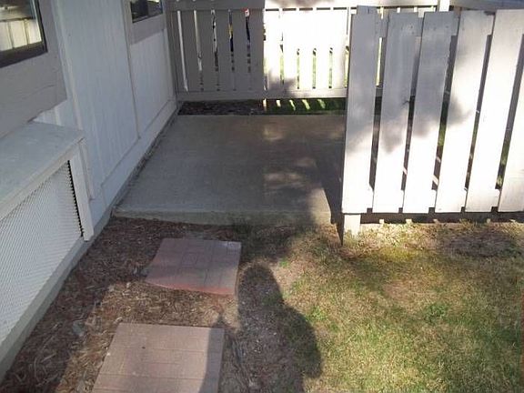 private patio
