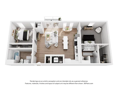 Floor plan C2