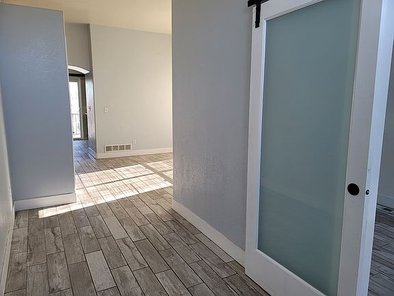 Entrance hall and Office on right