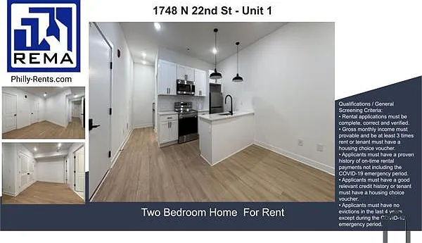 2 bed, $1,850 — Photo 1