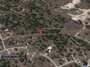 1109 Nature View Loop, Driftwood, TX 78619