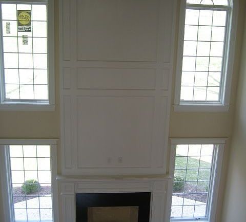 18' ceilings in great room 