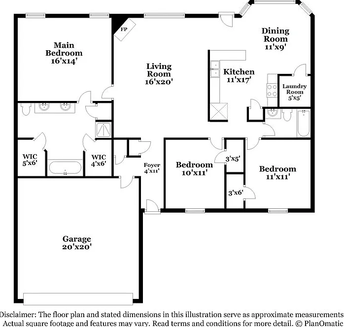 3 bed, 2.0 bath, 1545 sqft, $2,690 — Photo 2