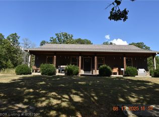 461048 E 967th Rd, Bunch, OK 74931