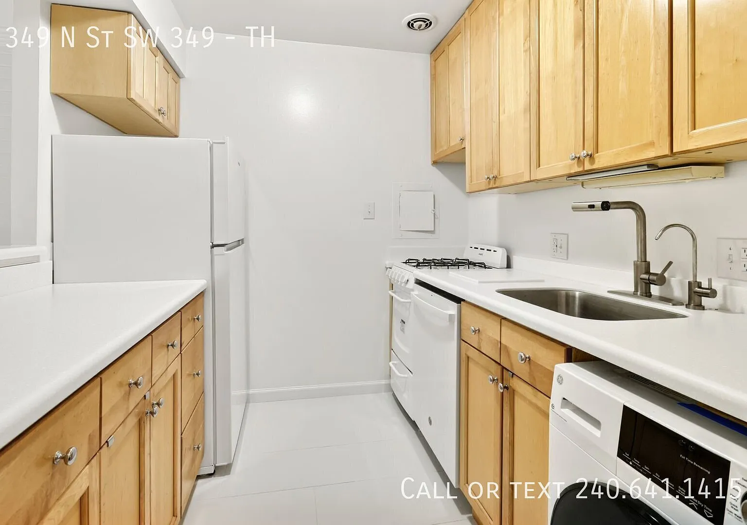 Charming 1 BR/1 BA Townhouse-Style Condo with Private Patio in Southwest DC! — Photo 4