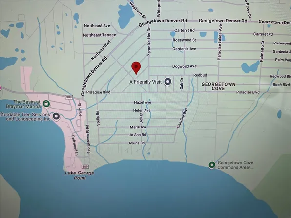 202 SE 4th St, Georgetown, FL 32139