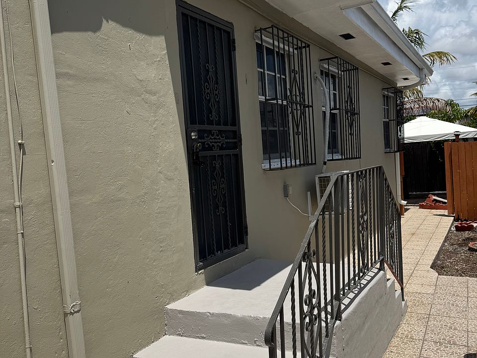 Side entrance
