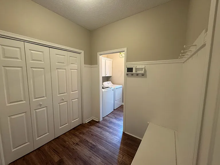 Mud room area and laundry by entrance from the garage