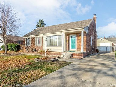 15552 Jonas Ave Allen Park Mi 48101 Zillow