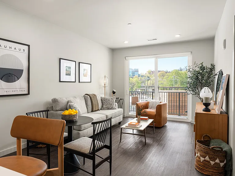 Model Unit - Living Room