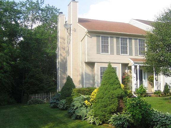 Side of house