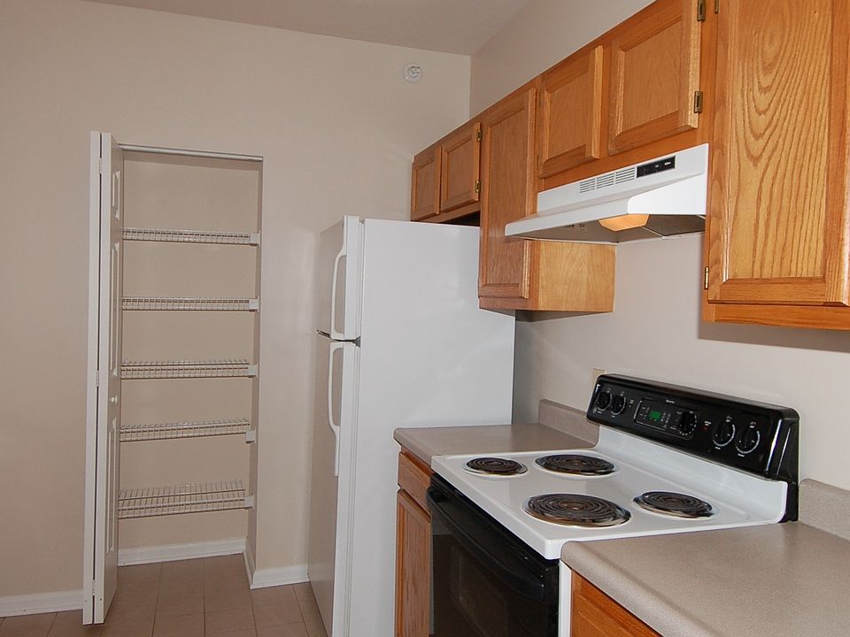 Kitchen With Pantry