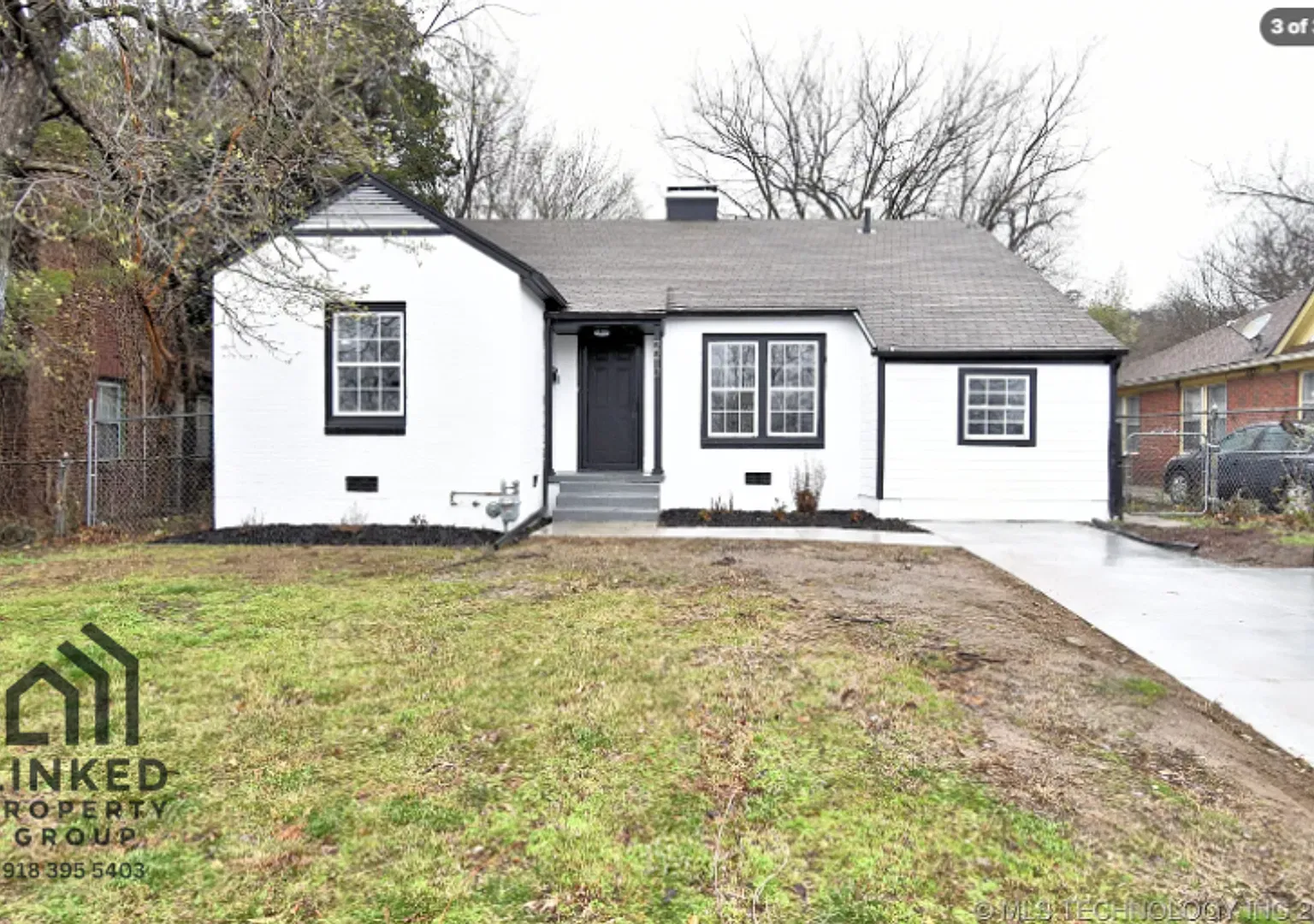 Charming Home for Rent in North Tulsa 2212 N Boston Pl — Photo 1
