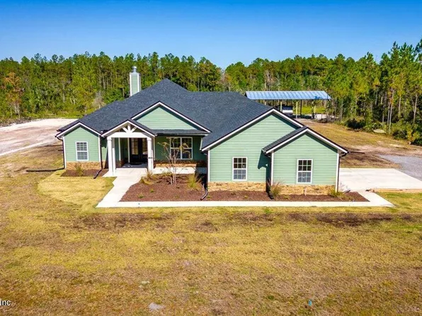 8553 ODIS YARBOROUGH Road, Glen St. Mary, FL 32040