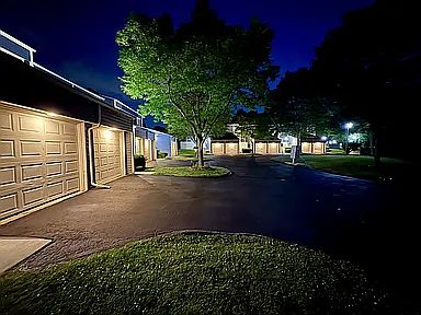night time
