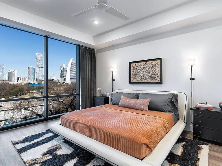 B3A Model Home: Bedroom