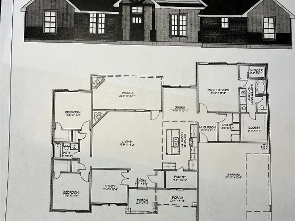 1057 Gonzollas Rd, Springtown, TX 76082