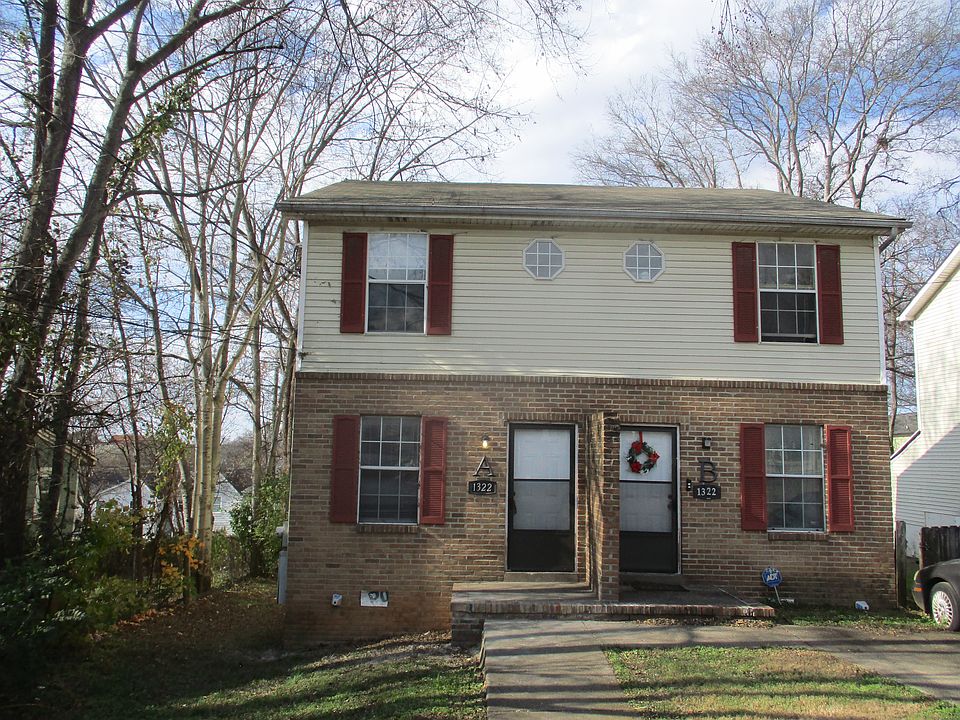 Front of subject property