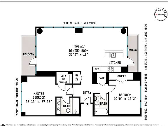 2nd image of 300 E 23rd St APT 17A