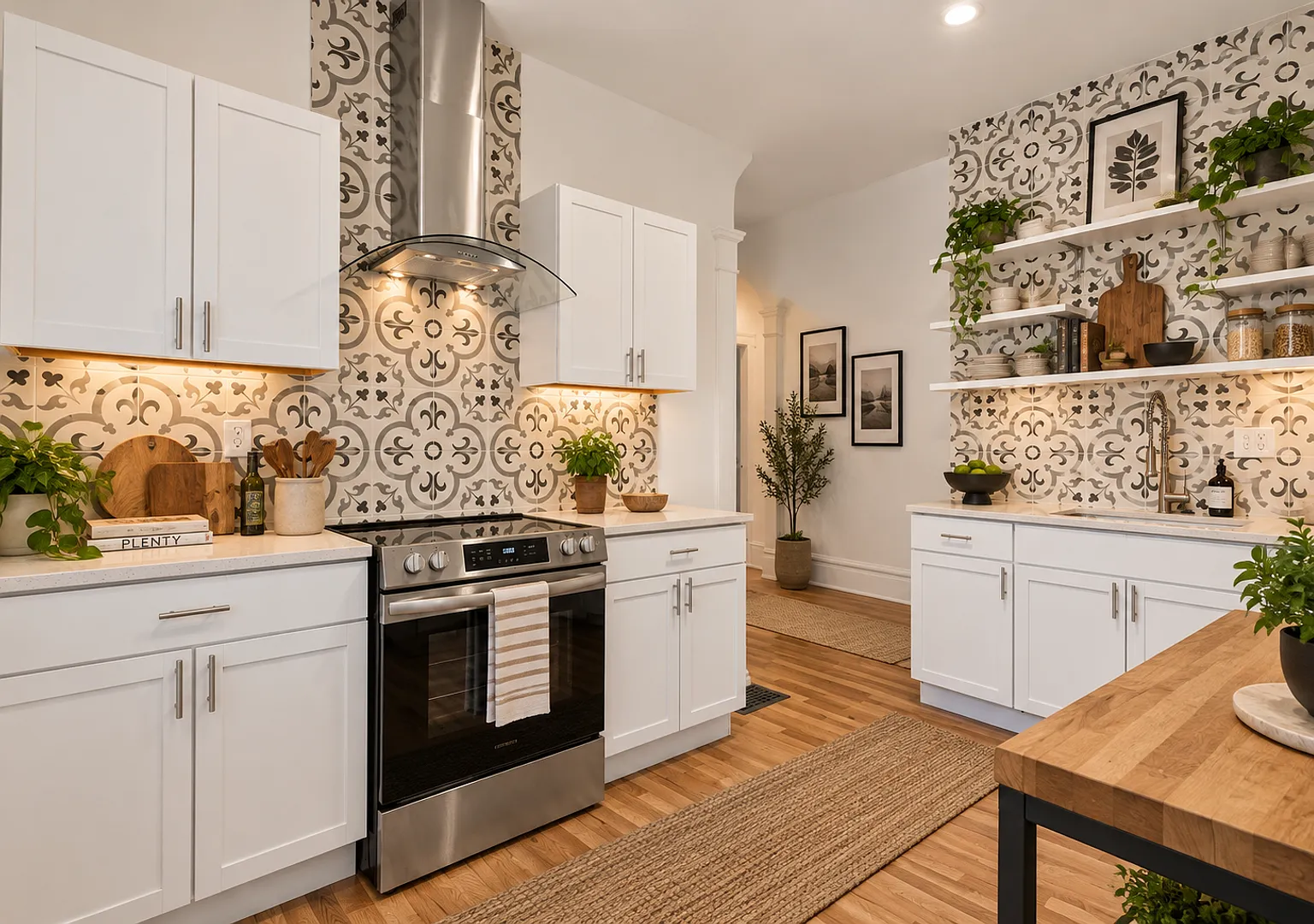 3 bed, 1.5 bath, 1200 sqft, $1,700 — Photo 3