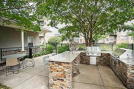 Grilling area