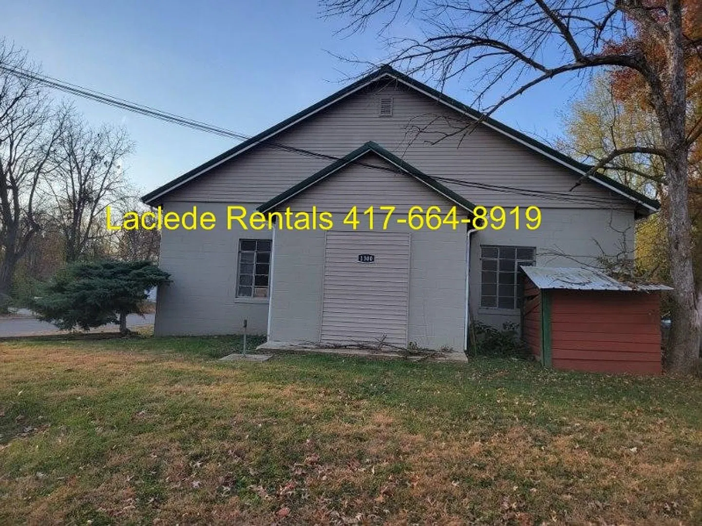 2 Bedroom 1 Bathroom Apartment For Rent — Photo 1