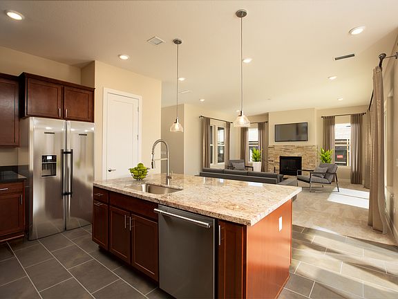 Spacious Kitchen