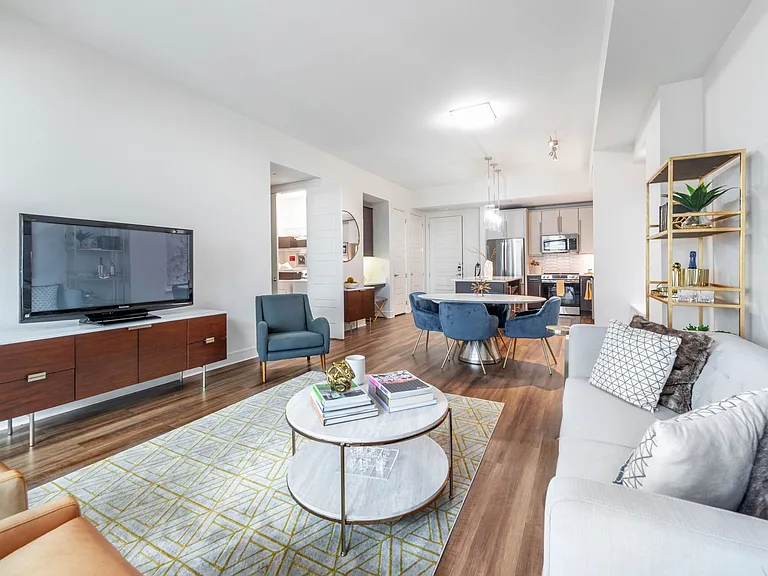 Renovated Living Space