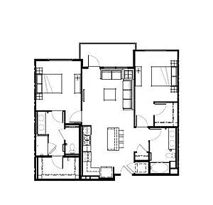 Floor plan B5