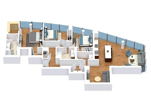 Floor plan C1