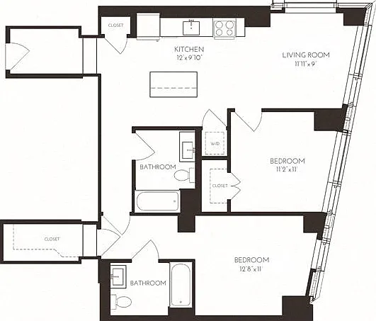 VIA Seaport Residences — Photo 65