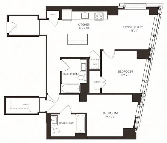 Floor plan VI2F1