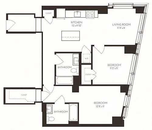 Floor plan VI2F1