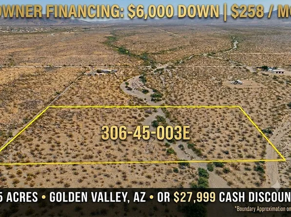 LOT Belle Dr, Golden Valley, AZ 86413